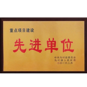 先進(jìn)單位